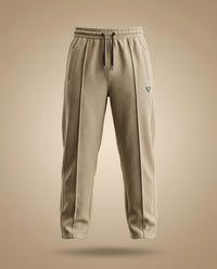 MAFIA® Taupe Waffle Knit Trousers