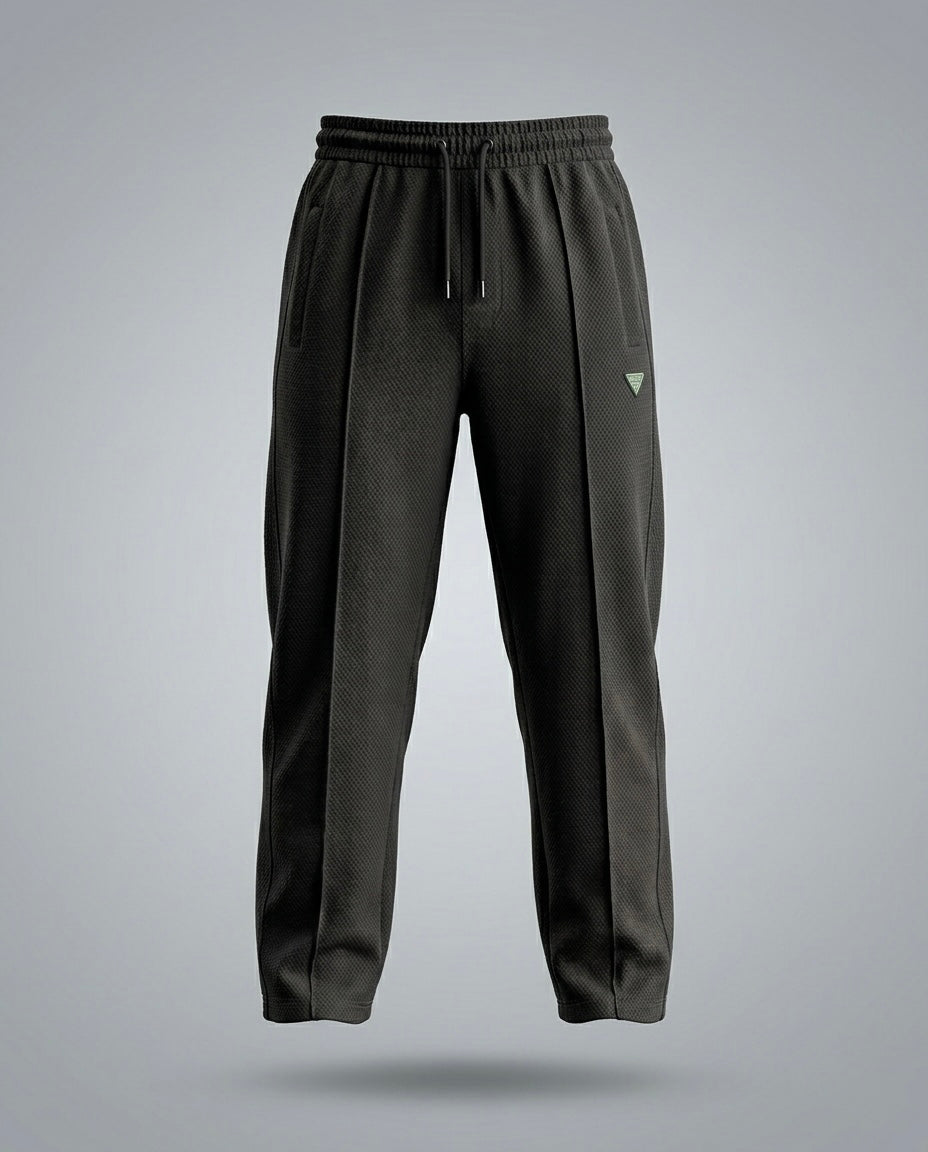 MAFIA® Taupe Waffle Knit Trousers