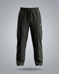 MAFIA® Taupe Waffle Knit Trousers