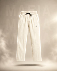 MAFIA® Taupe Waffle Knit Trousers