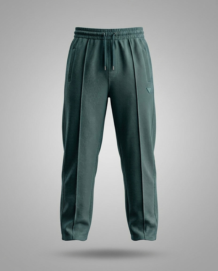 MAFIA® Taupe Waffle Knit Trousers