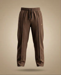 MAFIA® Taupe Waffle Knit Trousers