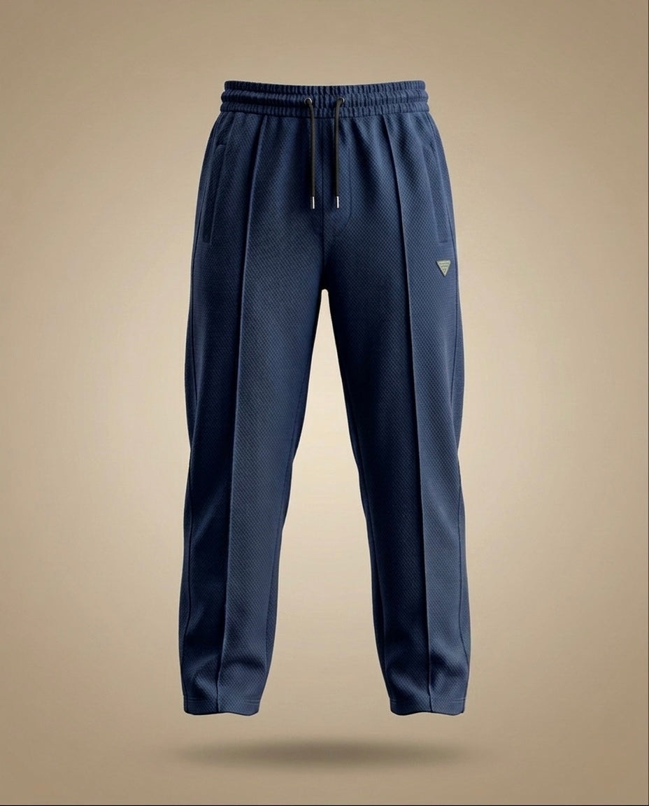 MAFIA® Taupe Waffle Knit Trousers