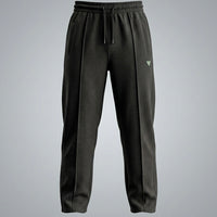MAFIA® Taupe Waffle Knit Trousers
