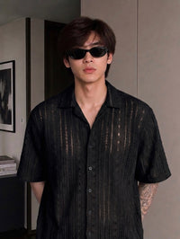 MAFIA® Espresso Textured Shirt