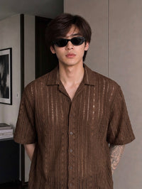 MAFIA® Espresso Textured Shirt