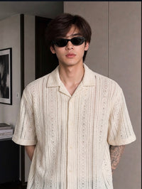 MAFIA® Espresso Textured Shirt