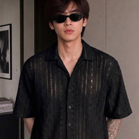 MAFIA® Espresso Textured Shirt
